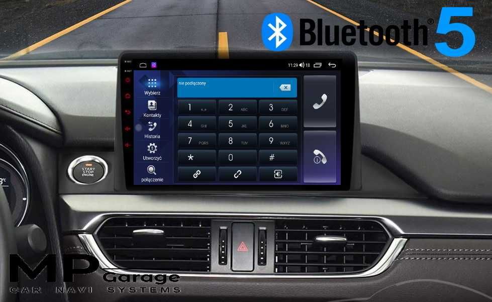 Mazda 6 III Radio Android 4G Qled CarPlay/AA LTE Montaż Gwarancja