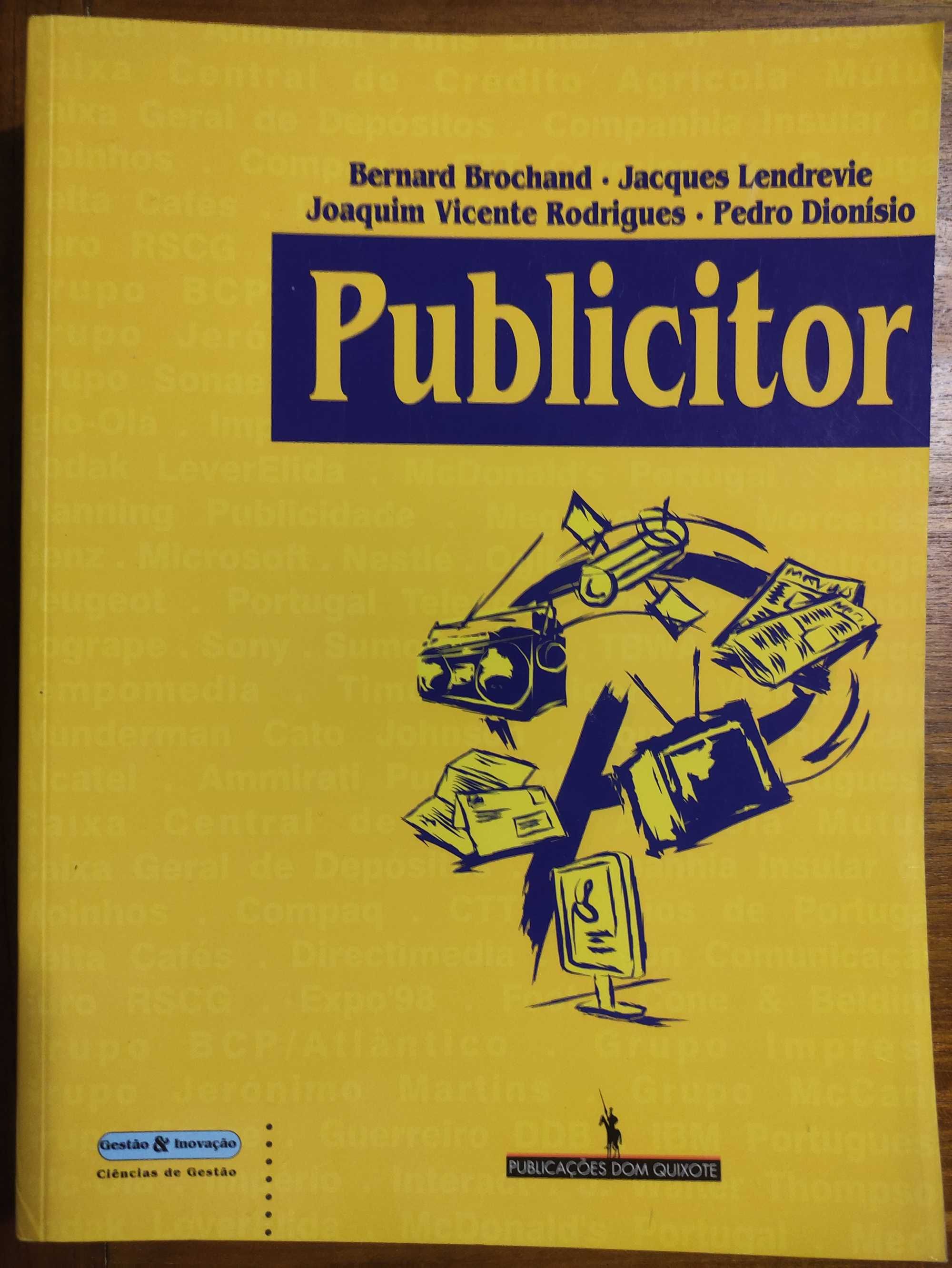 Livro publicidade - Publicitor