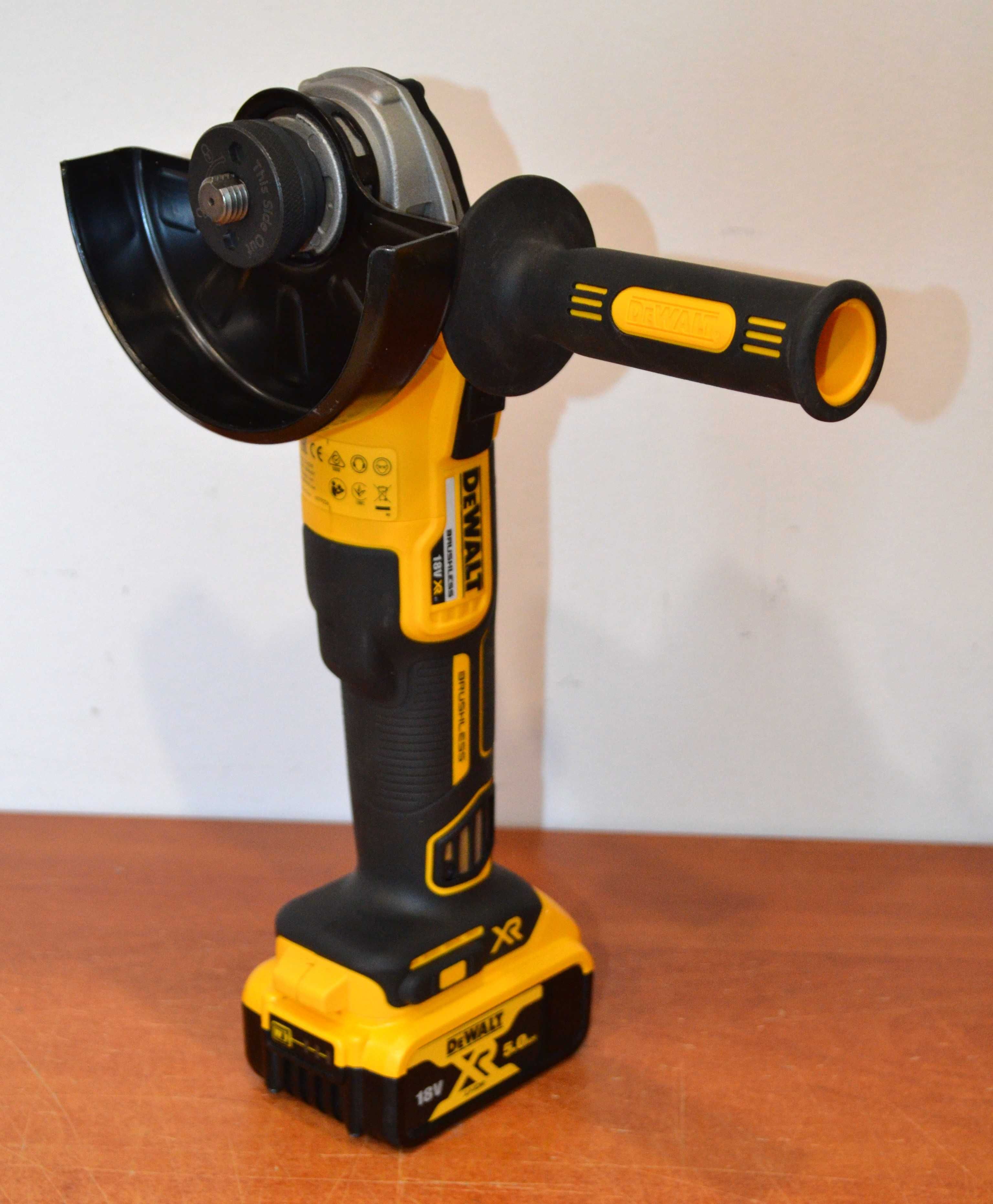 Szlifierka DeWalt DCG405 + 1x Bateria 5.0Ah