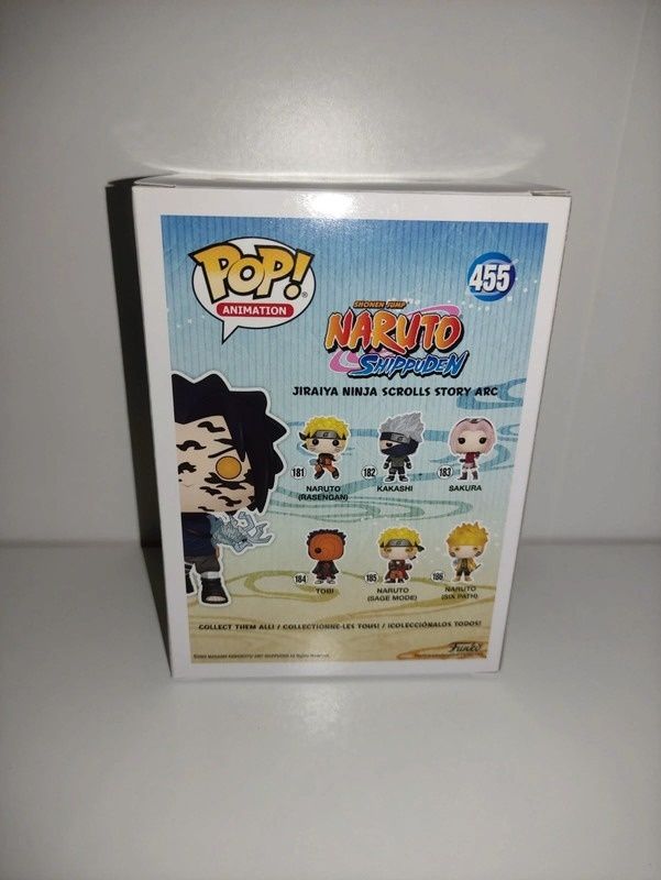 Funko Pop Sasuke Cursed Mark 455