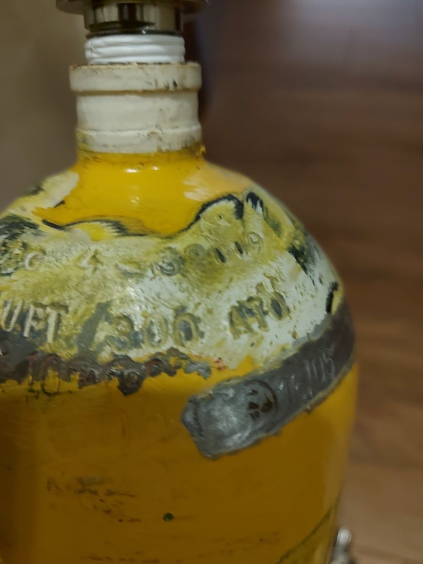 Butla PCP sprężone powietrze przetoczka