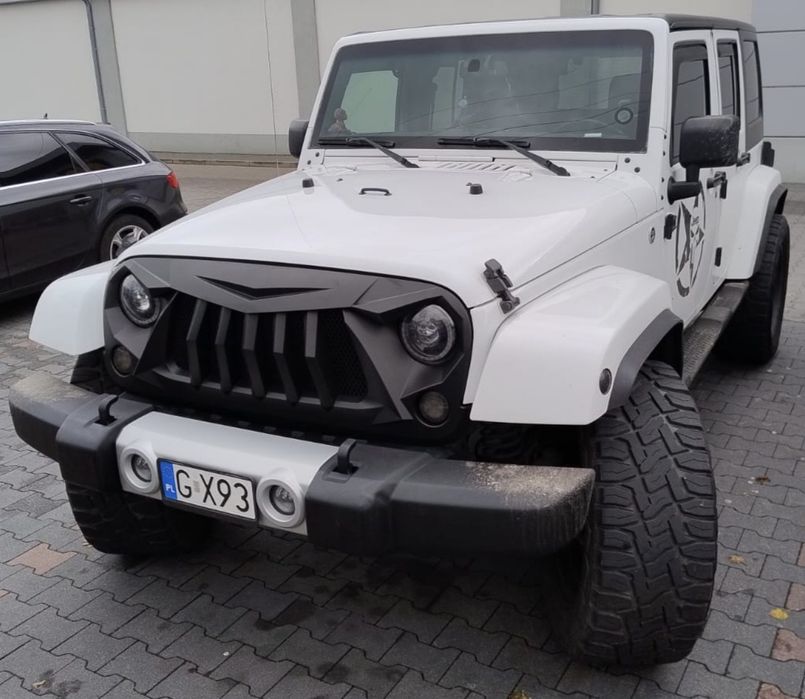 Wrangler 4x4 • Automat • Skórzana tapicerka • LPG • Hak