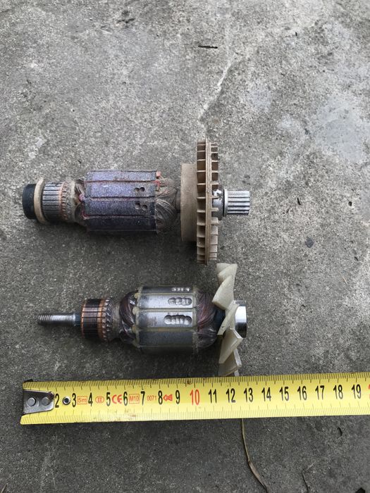 Якоря електродвигунів