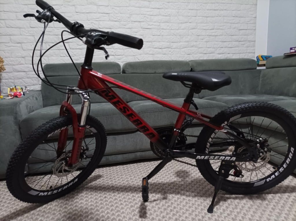 Rower dla dziecka 20" - MTB Meserra jak Nowy