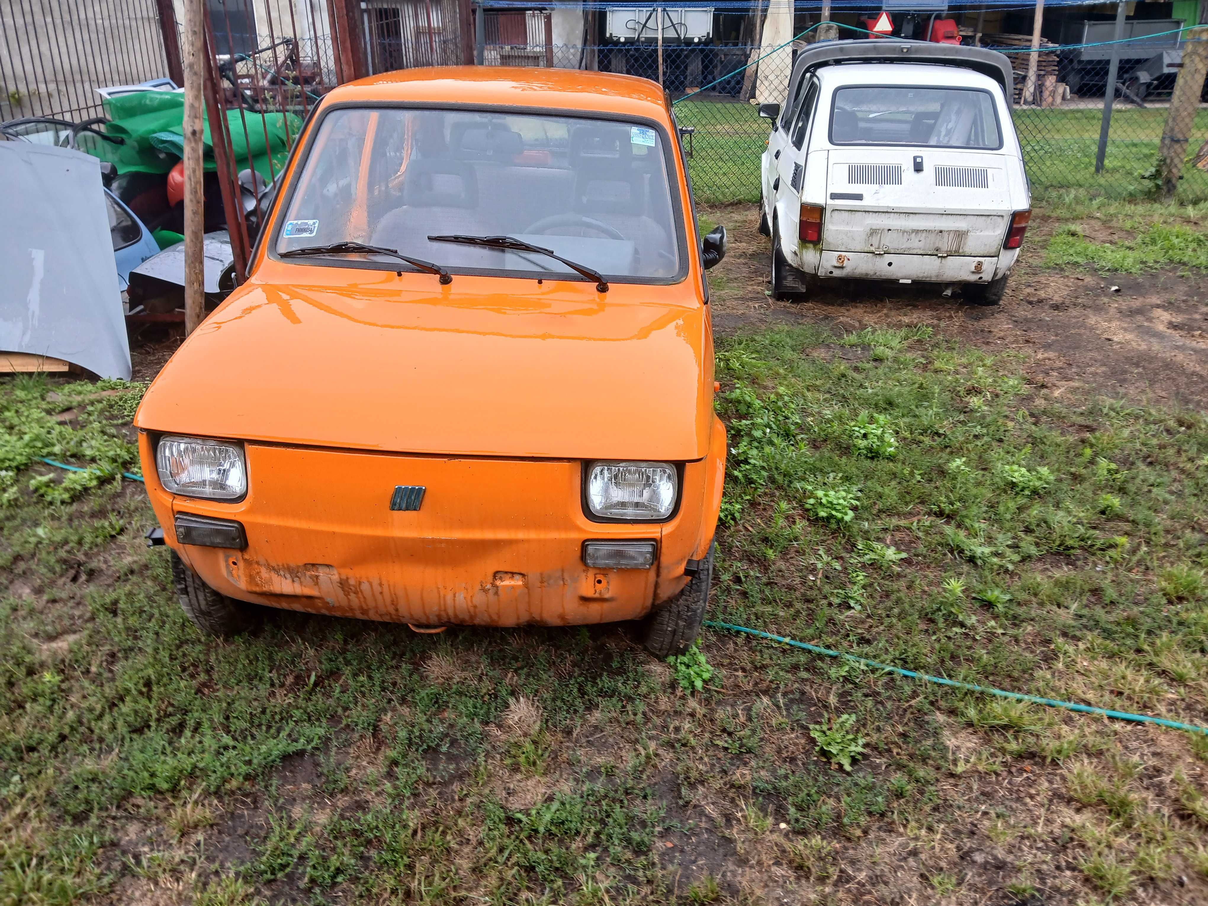 Fiat 126 P el Maluch całość/części