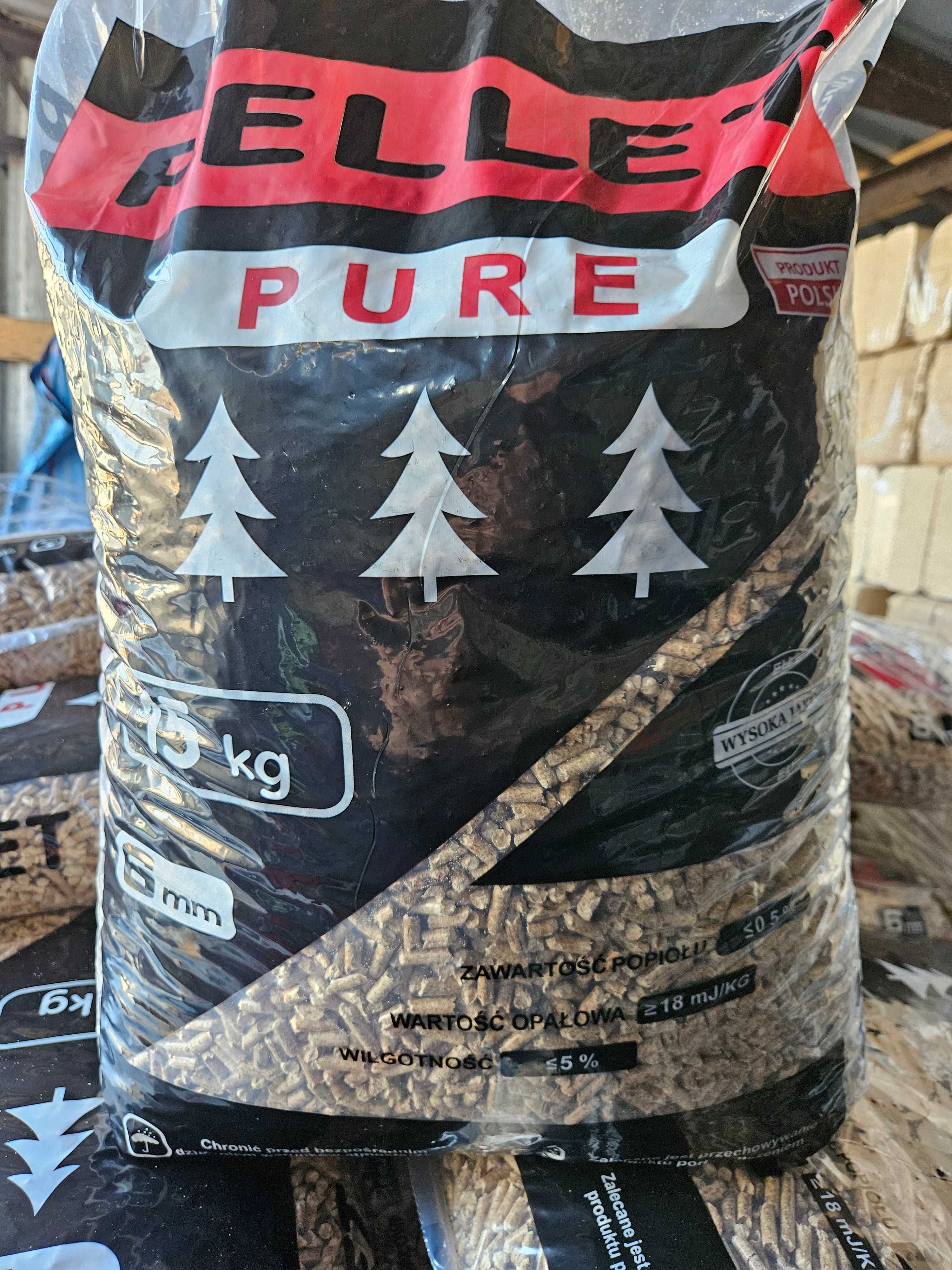 Pellet PURE Sosnowy