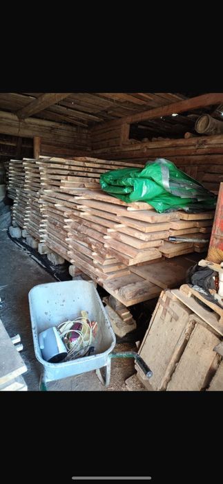 Дуб дошка столярна