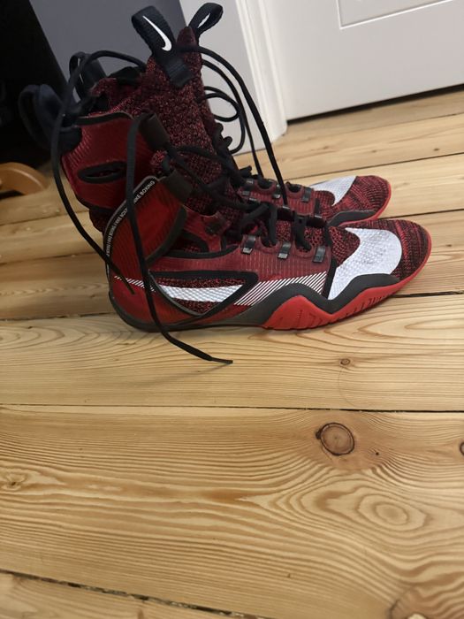 Боксерки Hyperko 2 червоні