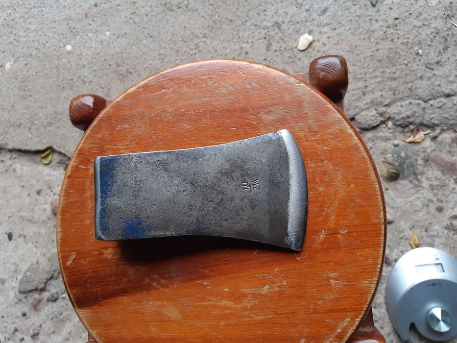 Stara szwedzka siekiera Hults Bruk HB, wzór Yankee