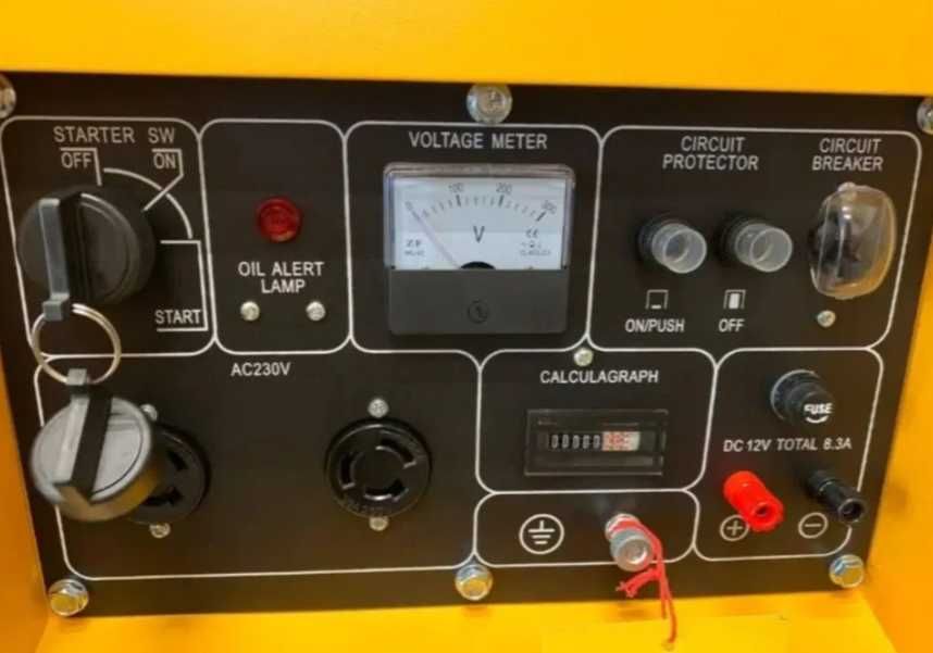 дизельный генератор Covax KDE7000T 5 кВт закритий мідна обмотка AVR