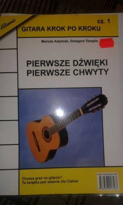 Gitara krok po kroku pierwsze dźwięki pierwsze chwyty