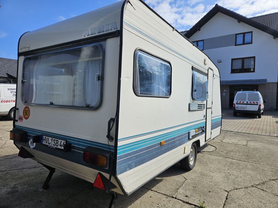 Przyczepa kampingowa marki Adria