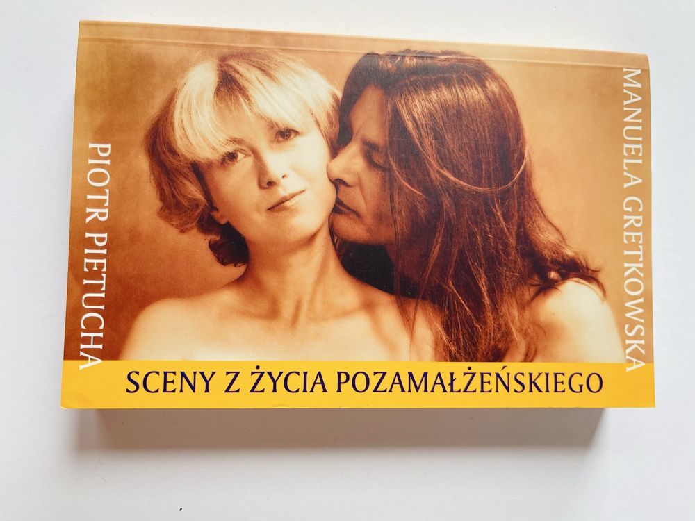 Sceny z życia pozamałżeńskiego Manuela Gretkowska Piotr Pietucha
