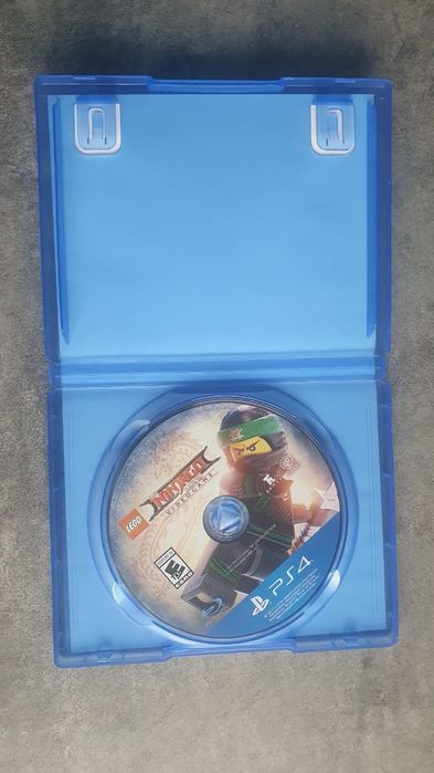 Ninjago игра на PS4