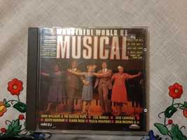 CD Musical piosenki z musicali musicalowe