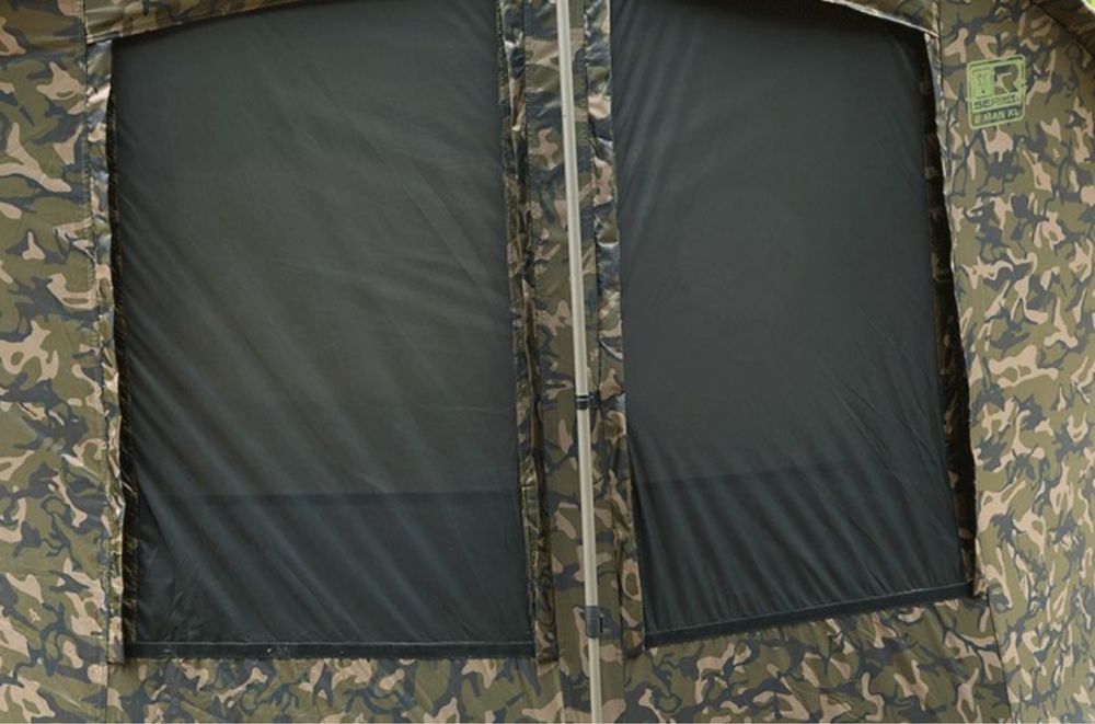 Намет короповий з внутрішньою капсулою Fox R-Series 1 Man XL Camo