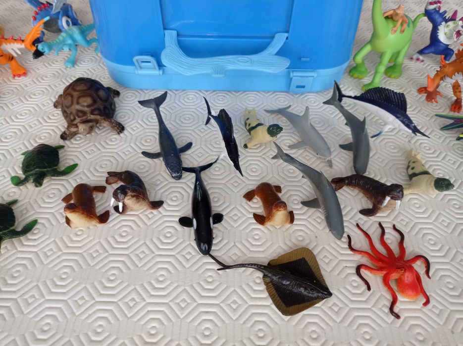 Coleção figuras animais