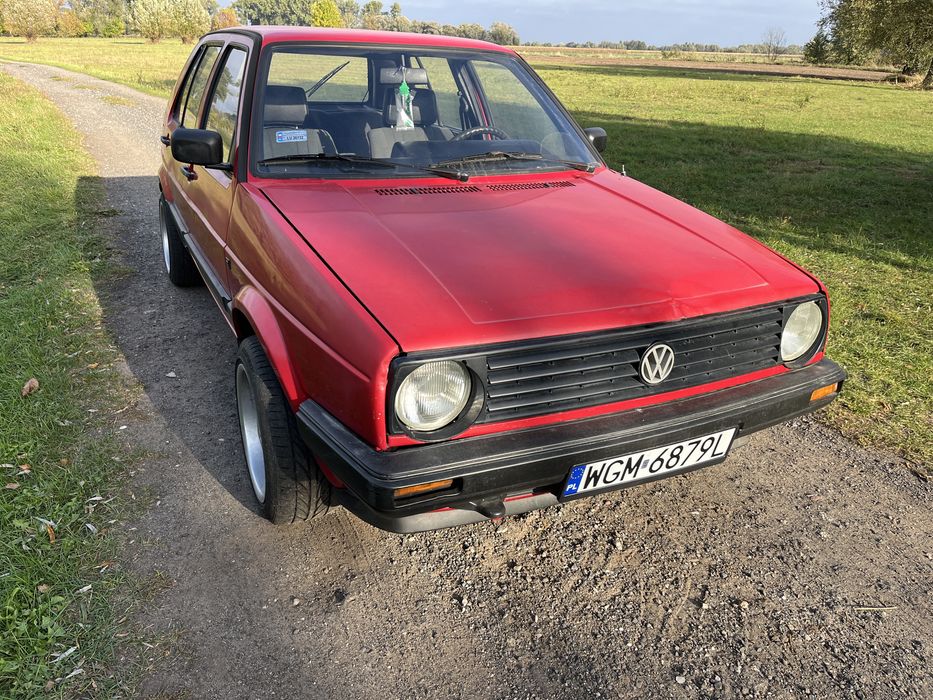 Volkswagen Golf 2