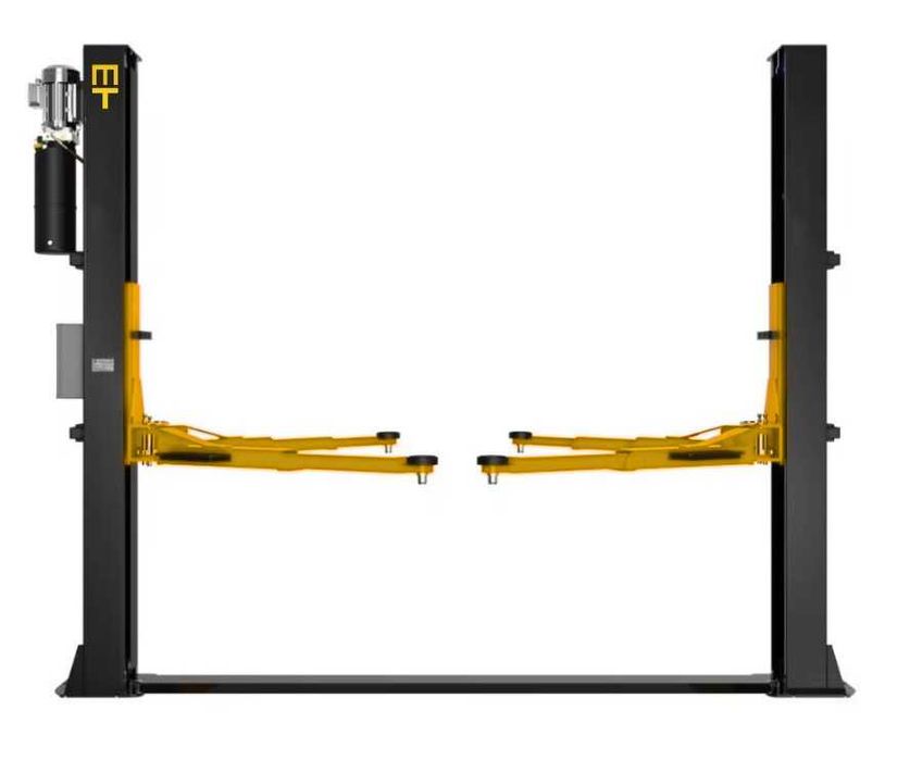 Podnośnik samochodowy dwukolumnowy 4T, AUTOMAT