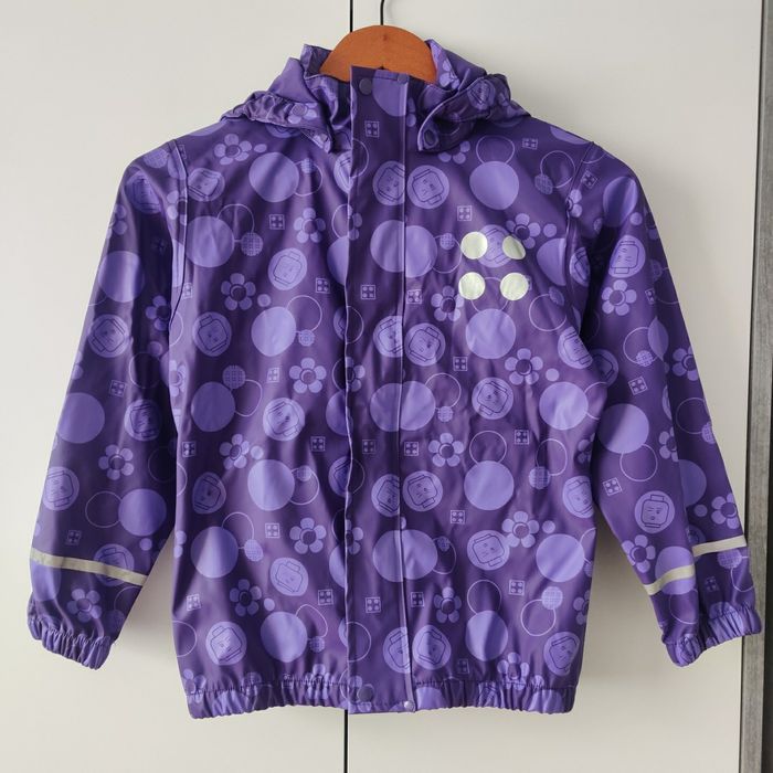 Вітровка дощовик для дівчинки