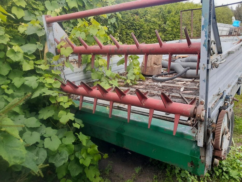 Wałki , listwy , taśma, rozrzutnika