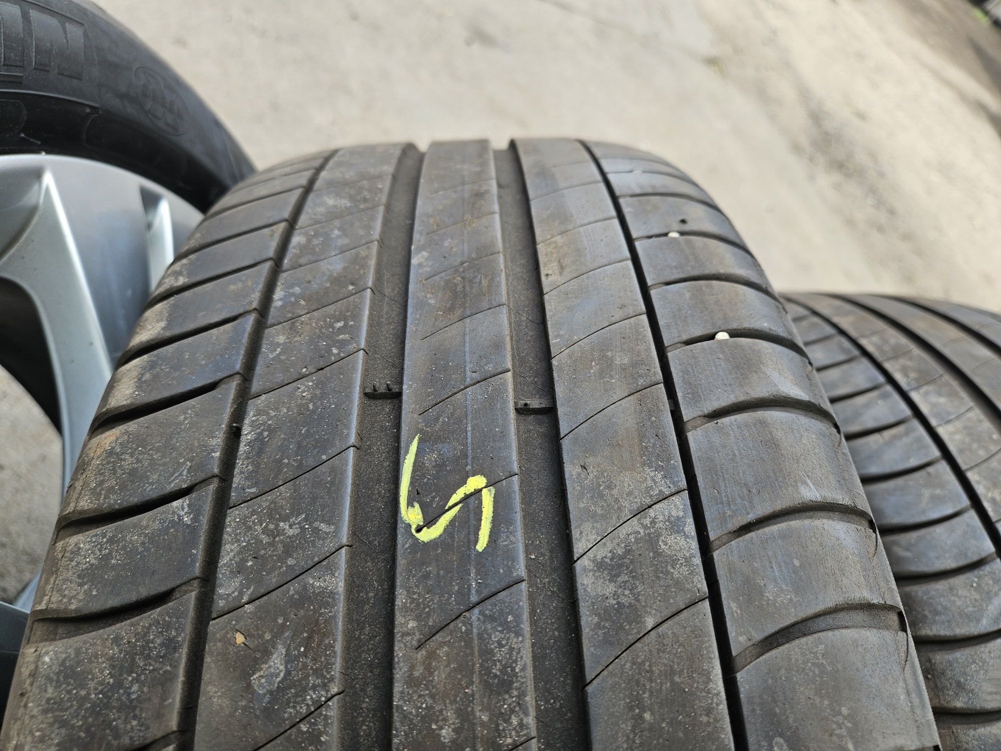 Opony letnie 215/50/18 Michelin Primacy 3, 2018r bieżnik 6mm-5mm