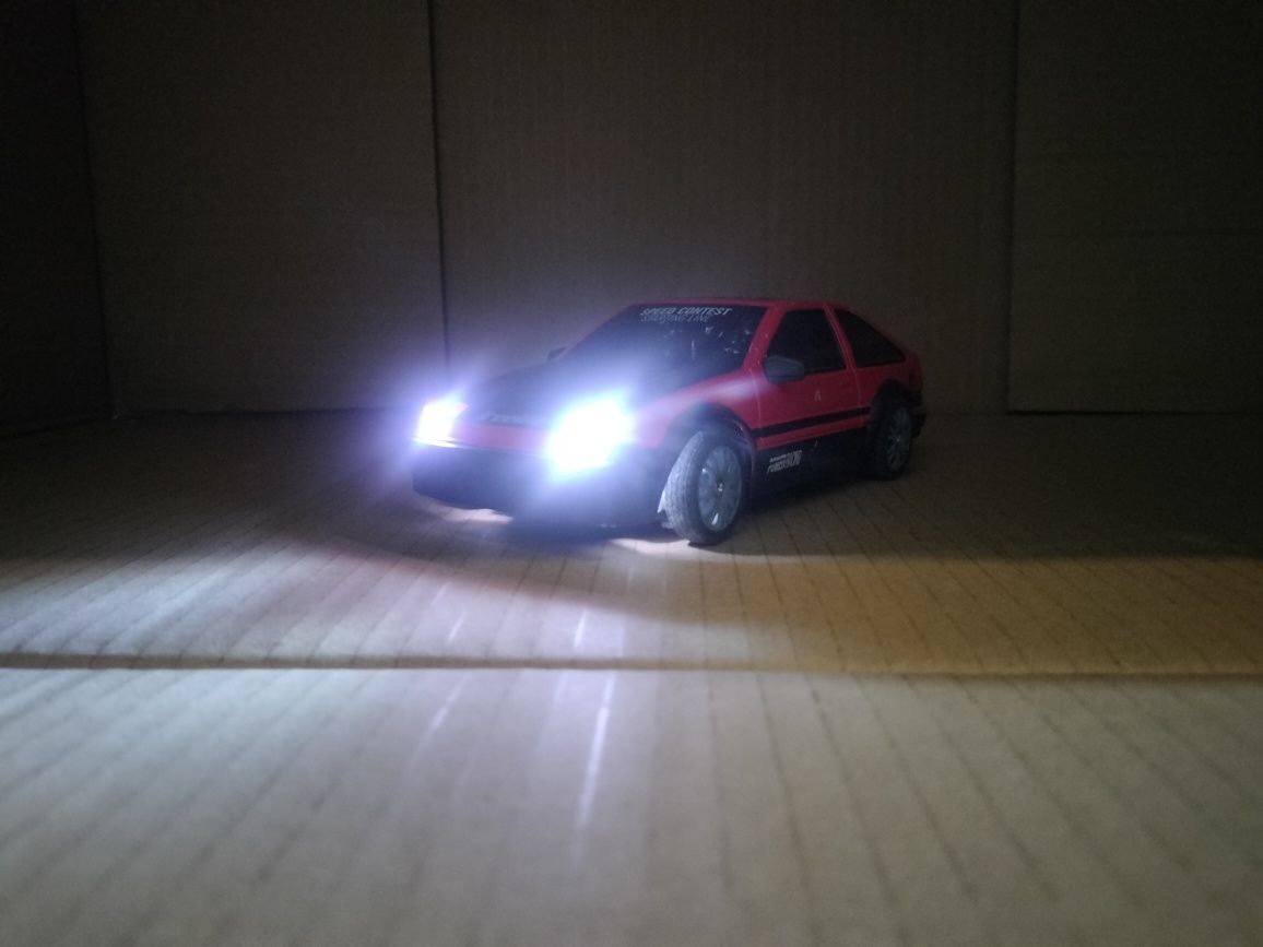 Autko na pilota.