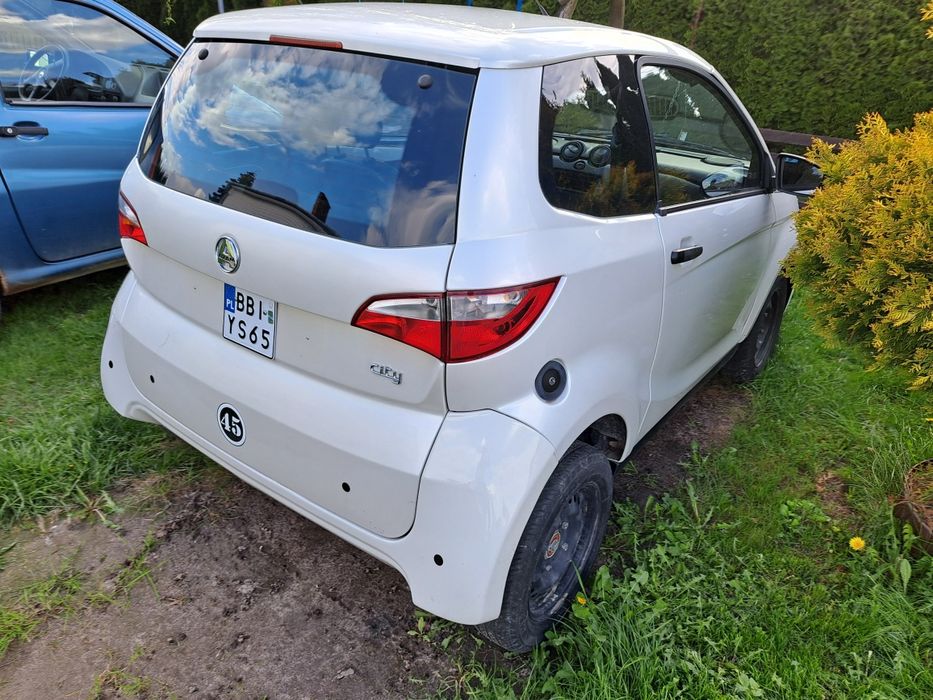Aixam microcar l6e