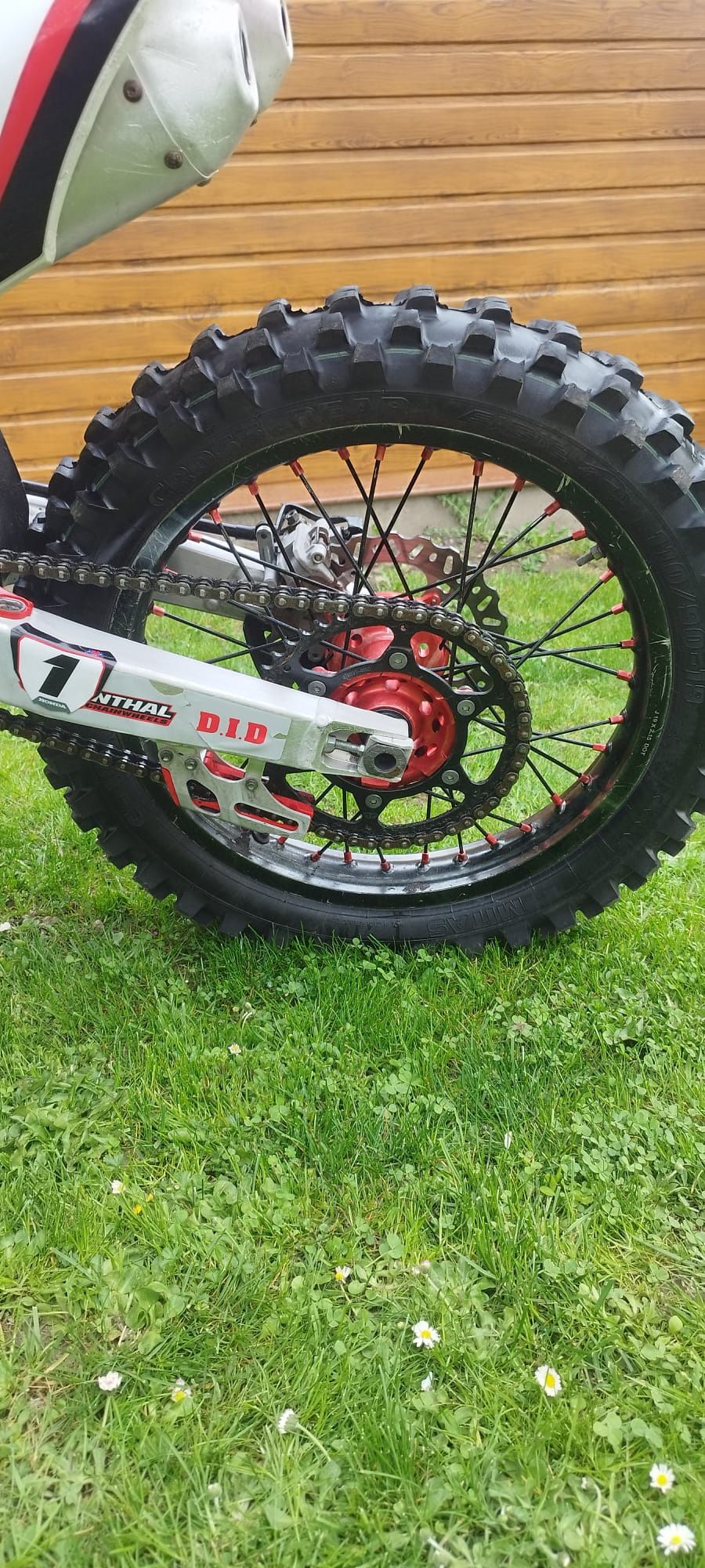 Motor Honda CRF 450 R