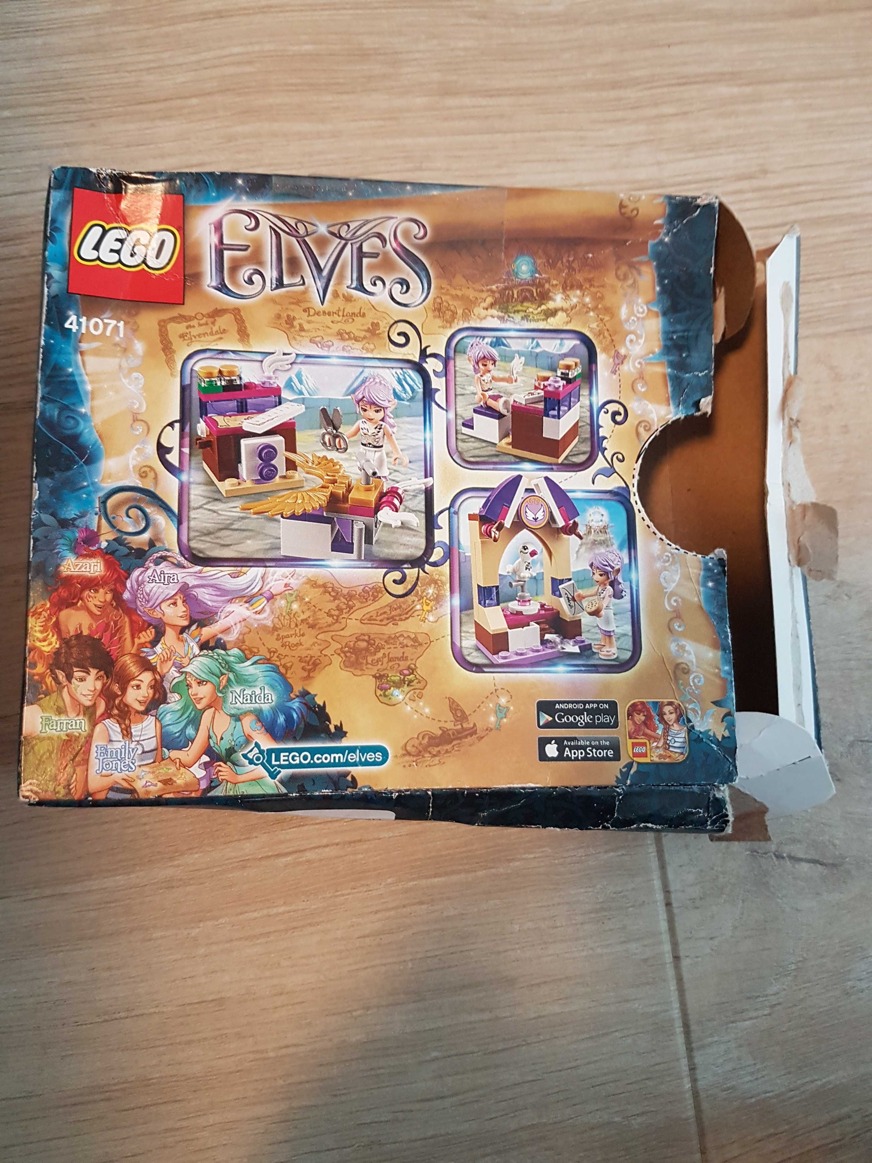 Lego Elves Aira's Creative Workshop Kreatywny warsztat Airy instrukcja