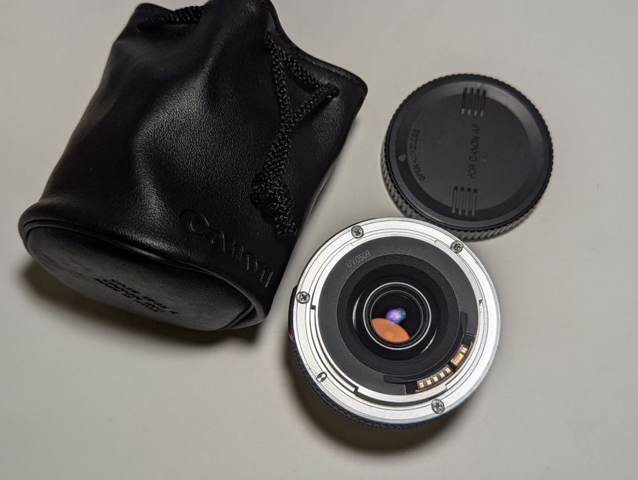 Canon EF 28mm F2.8 Full Frame