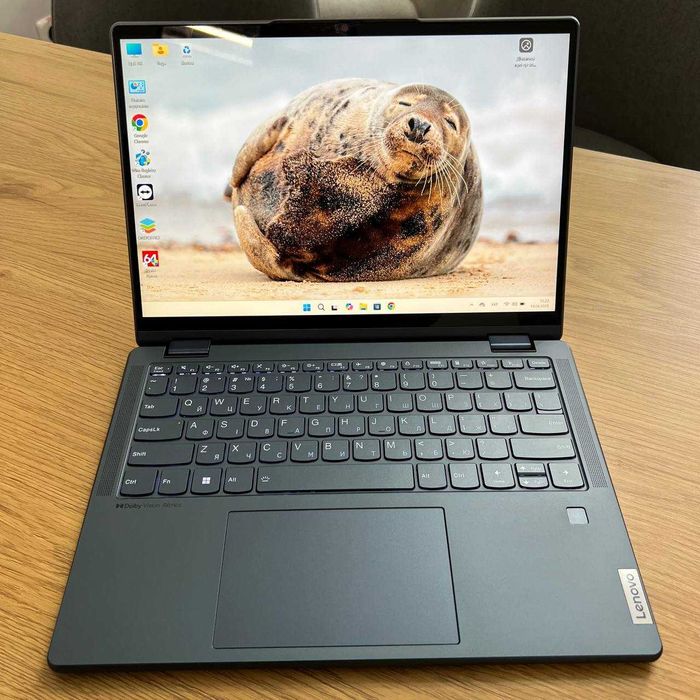 Ноутбук Lenovo Yoga 6 13.3" Ryzen 5 7530U/8Gb/256Gb SSD/Win11