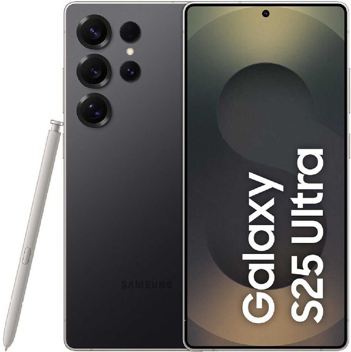 Samsung Galaxy S25 Ultra –12/256 GB  titanium black