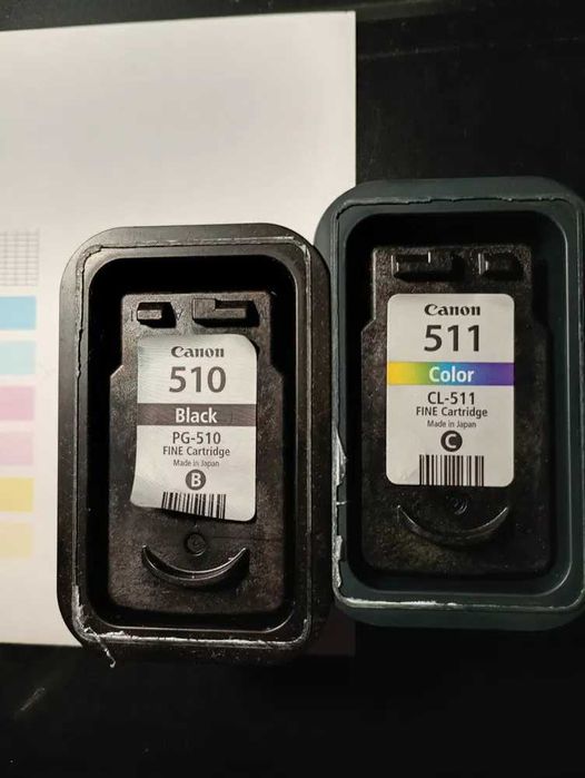 Картриджі Canon PG510 + CL511 комплект