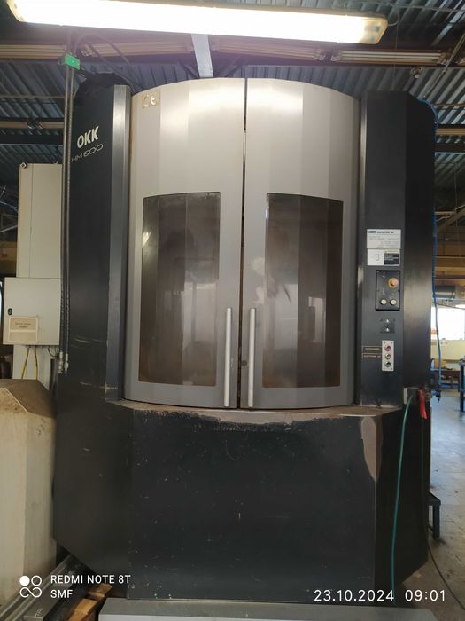 OKK HN 600 frezarka pozioma 4-osiowa