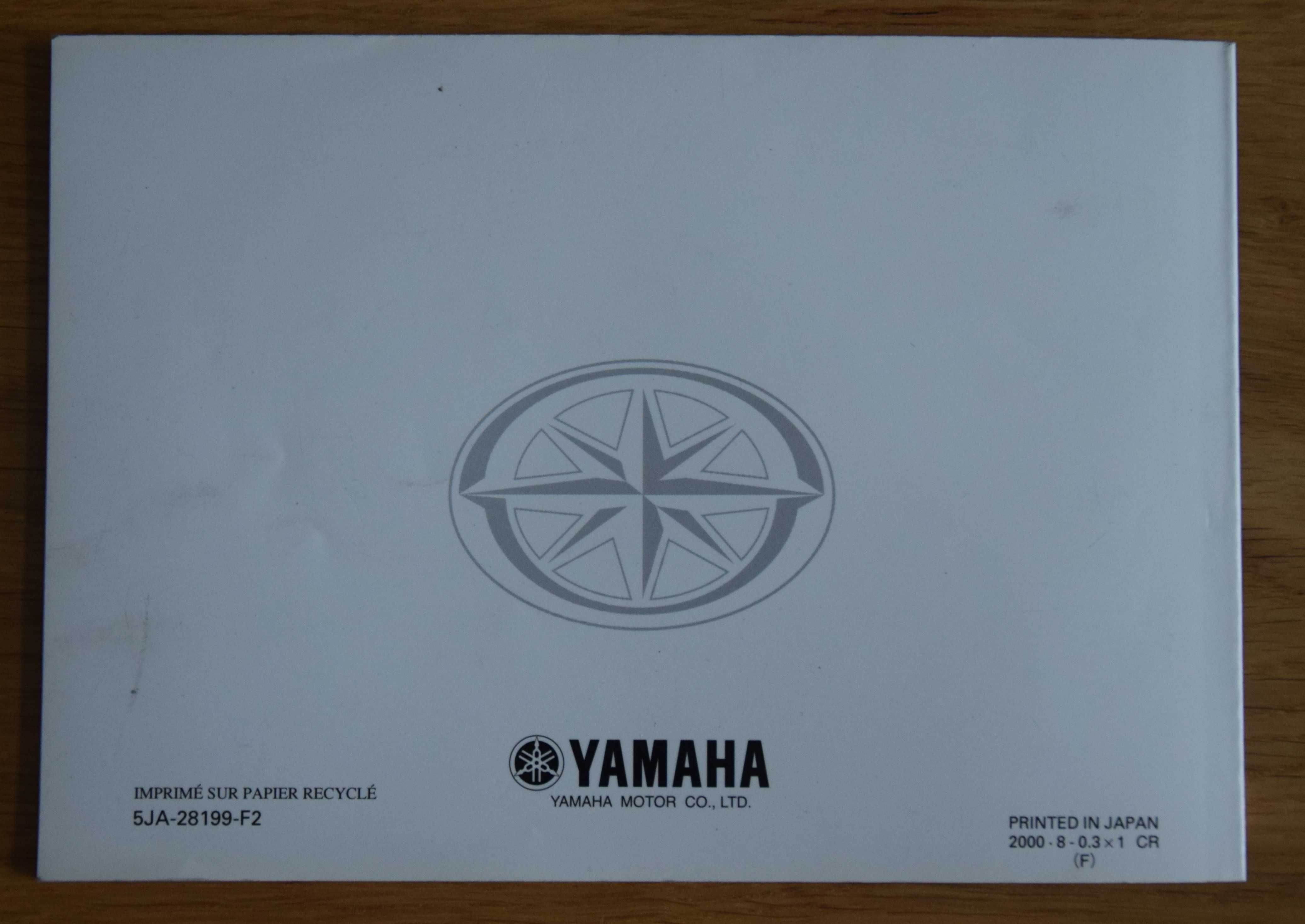 Instrukcja obsługi Yamaha Wild Star XV1600A