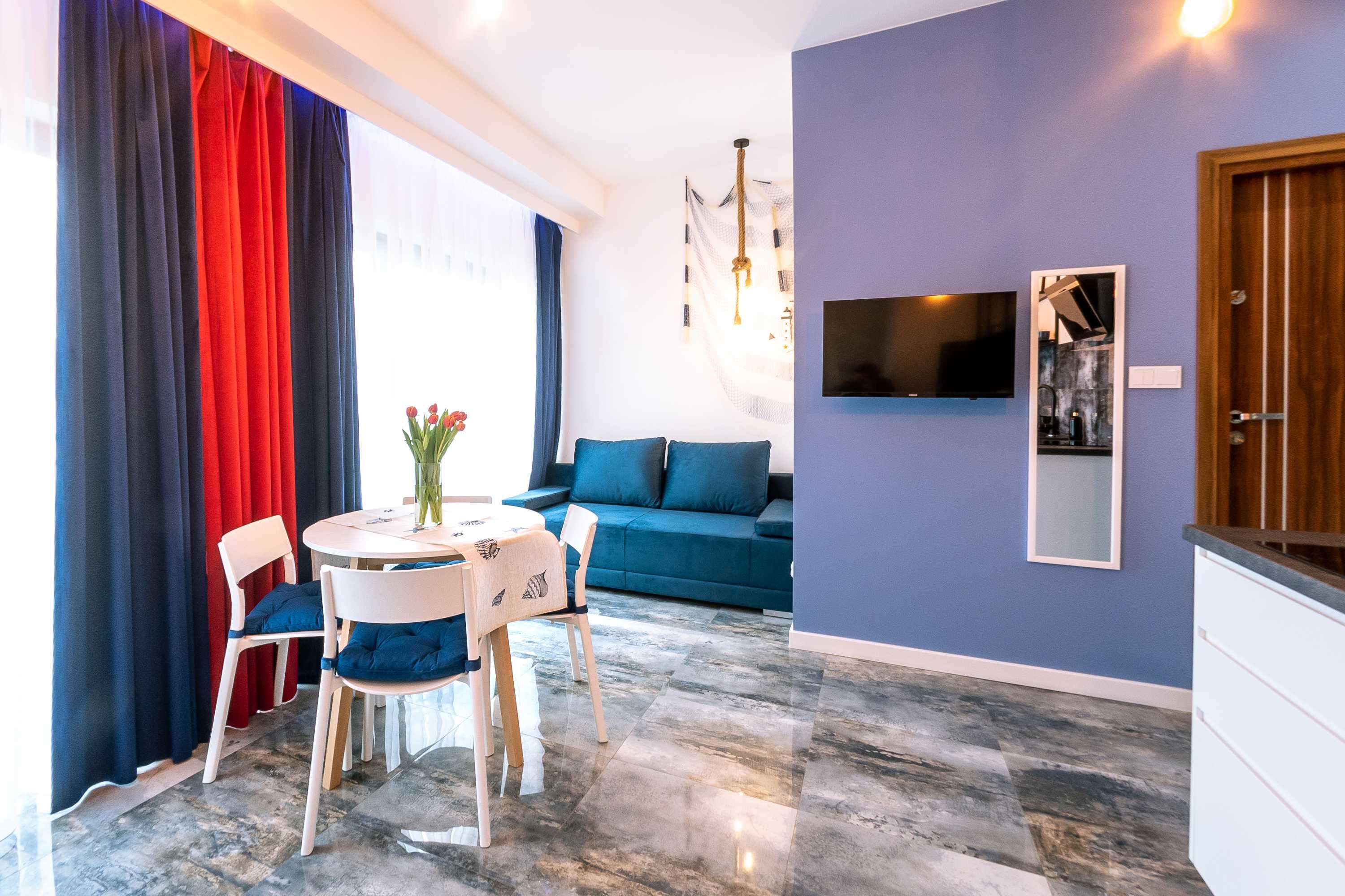 Wolny od 11.08! – Łeba Apartament z Banią, blisko plaży