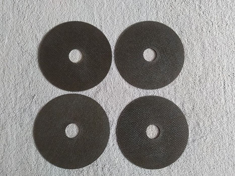 Gopart tarcza do cięcia stali 115x1x22 płaska 4 szt
