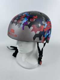 Kask Rowerowy Hulajnoga Rolki 54 cm - 58 cm /31B/