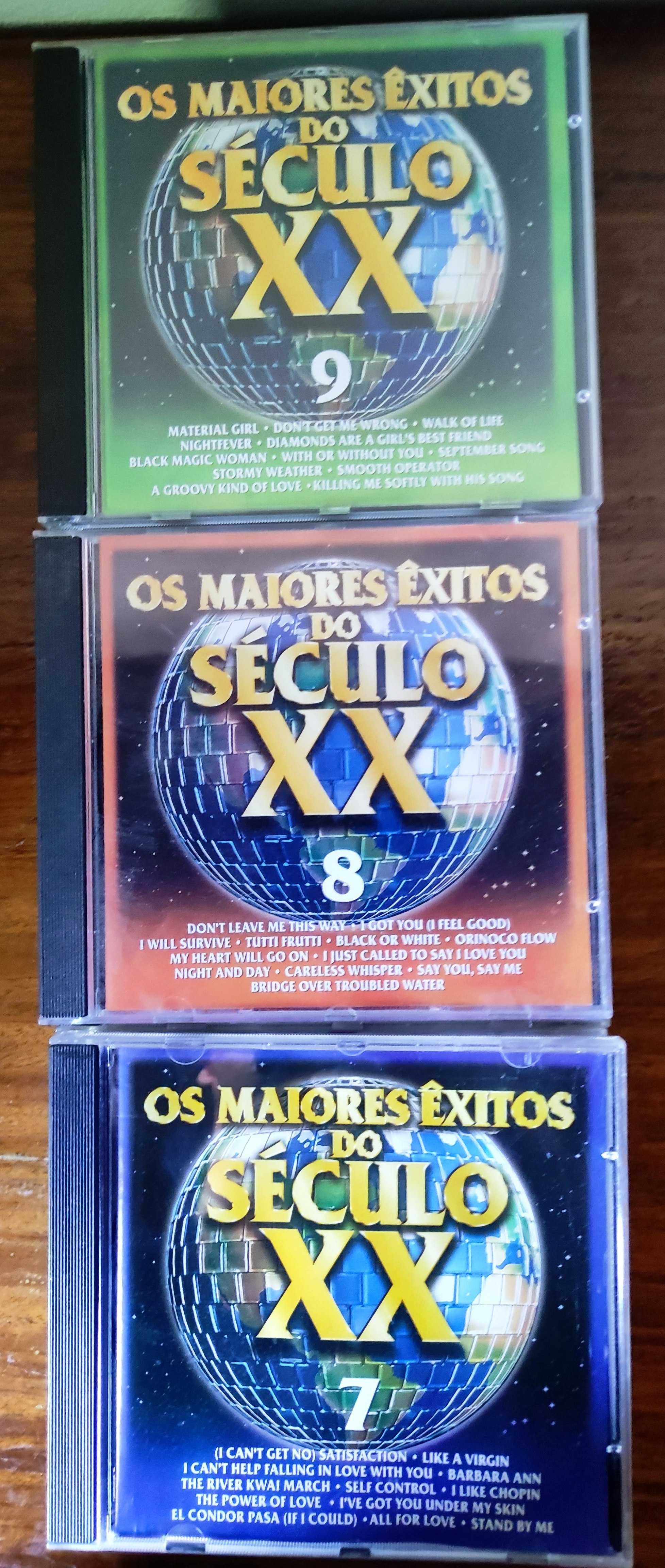 Colecção CD's Os maiores êxitos do Século XX