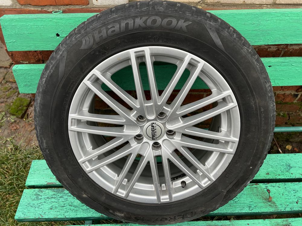 Диски R17 5x110 з гумою