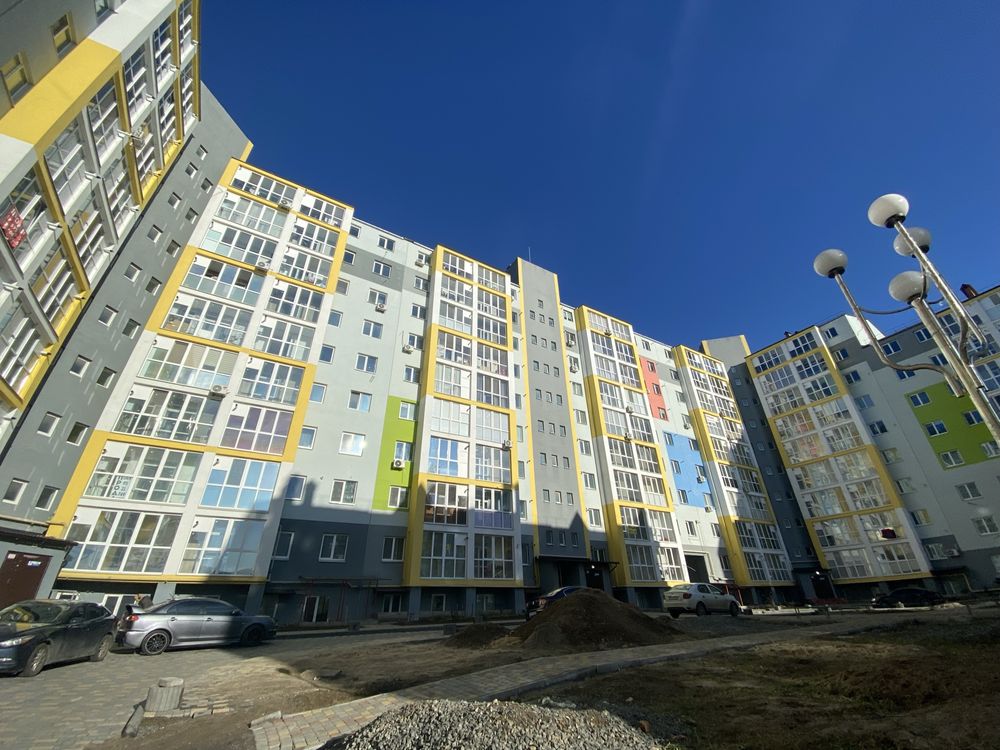 Кваартира евродвушка в новобудові
