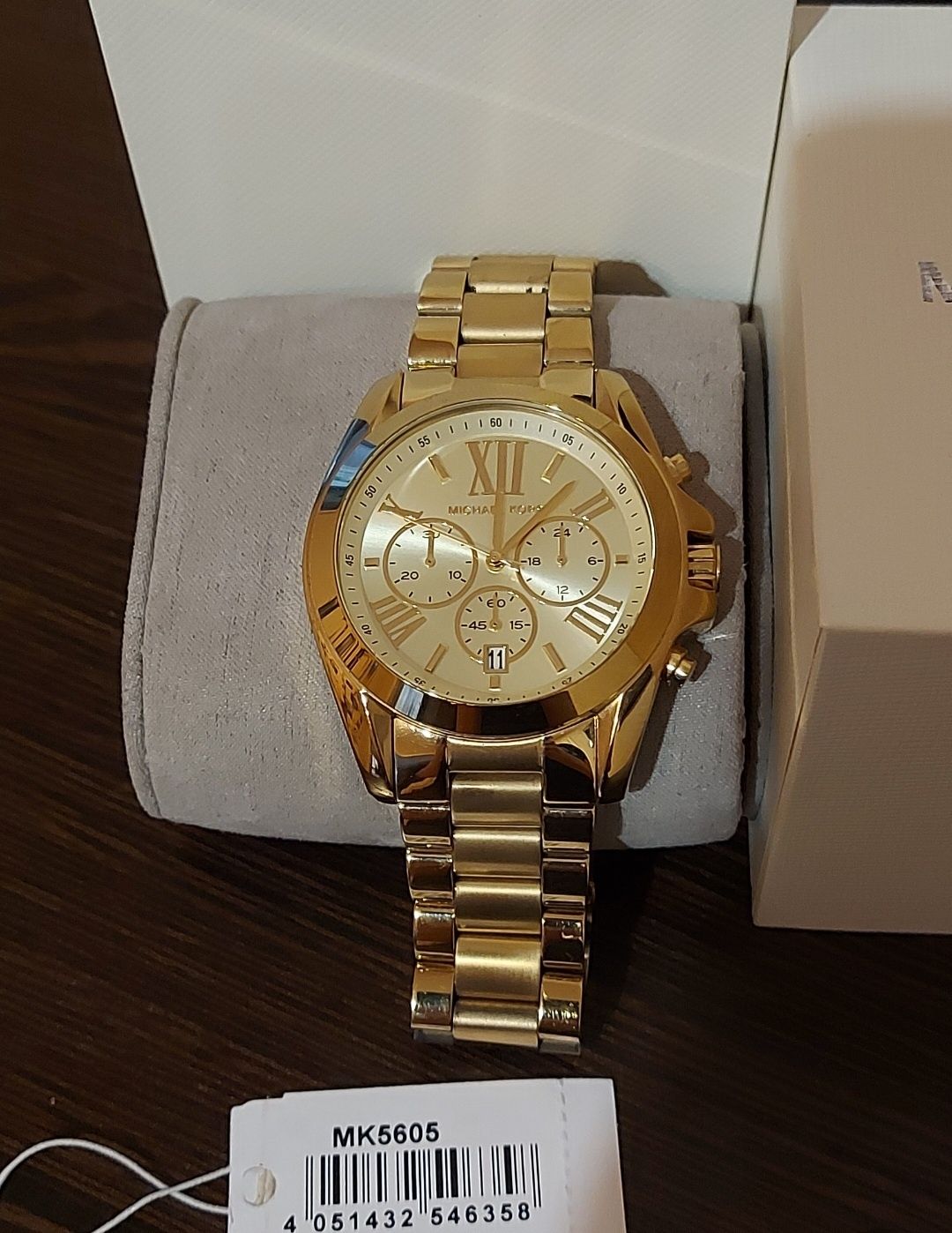 Zegarek Michael Kors MK5605 Złoty *