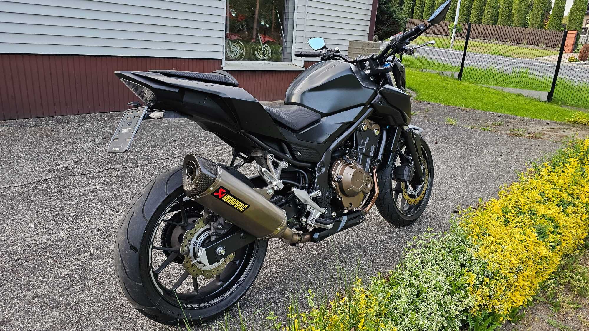 Honda Cb500F Cb 500F 17r kat. A2