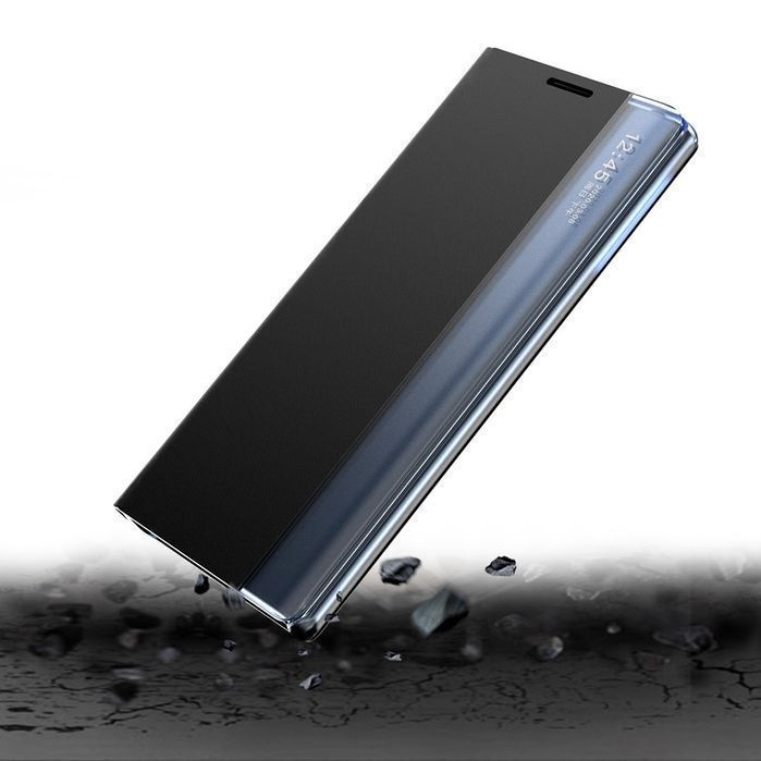 Etui New Sleep Case do Samsung Galaxy A54 5G z Podstawką - Czarne