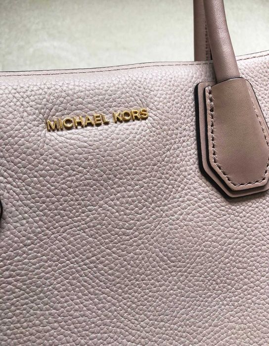 Mala Michael Kors - Rosa e bege