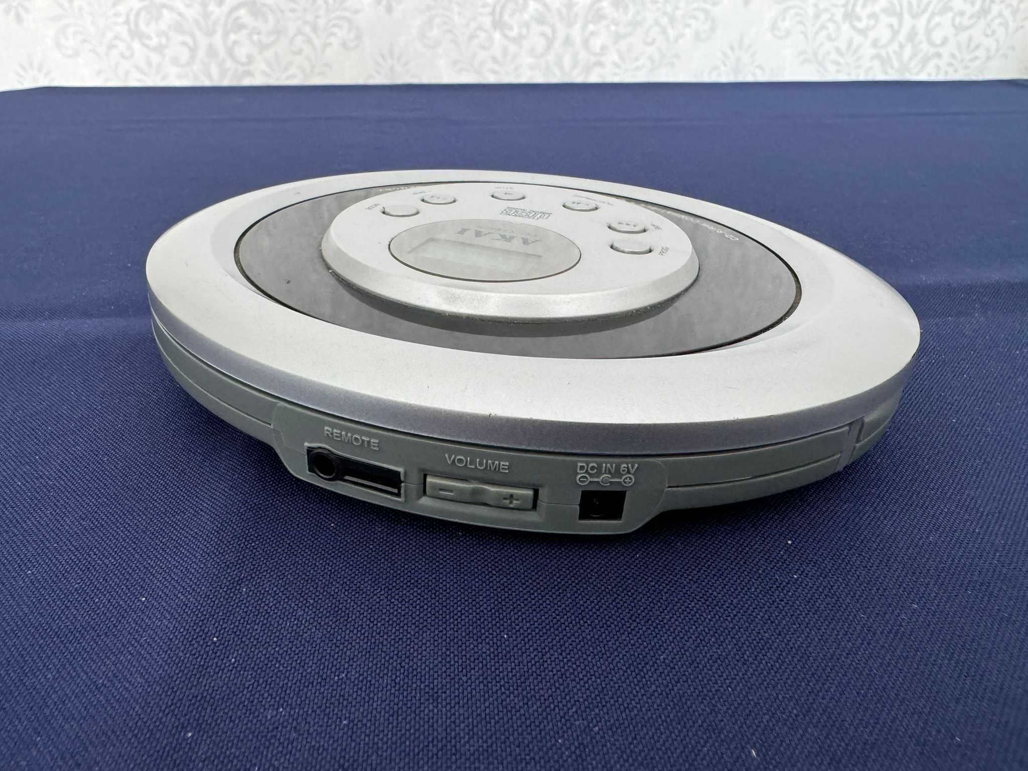 Przenośny Odtwarzacz CD Discman Akai PD-X4440R