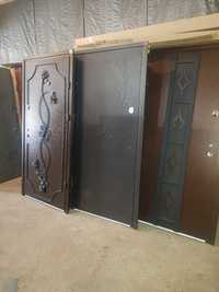 Нові та бу металеві двері вхідні двері входные металлические двери
