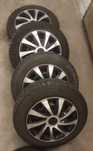Opony zimowe na felgach 4x  155/70 R13