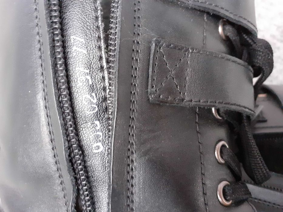 Skórzane trzewiki Lasocki r.37